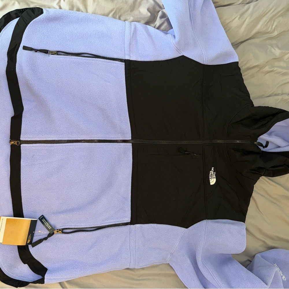 The North Face Blue Fleece Jacket